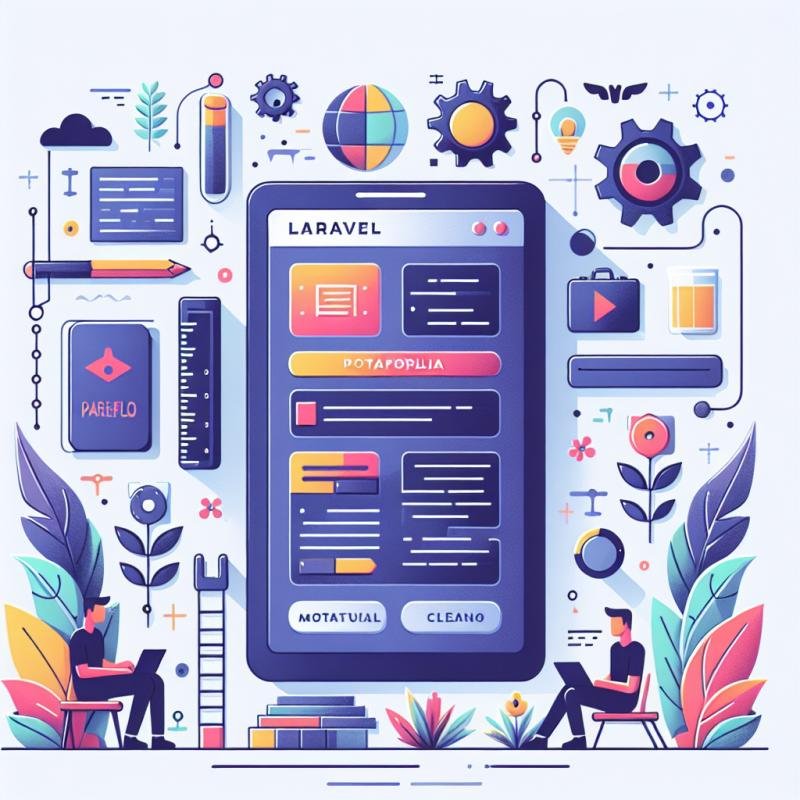 Mastering Laravel for Portfolio Websites: A Step-by-Step Guide to Building Your Online Presence