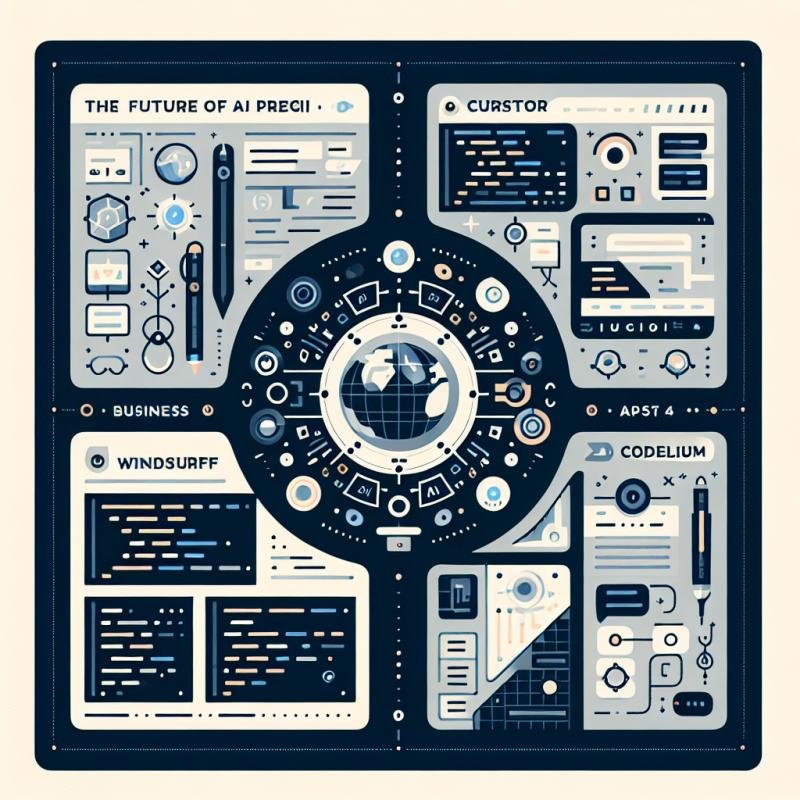 Unveiling the Future of Programming: A Comprehensive Comparison of Top AI Code Editors - Cursor, Windsurf, Copilot, and Codeium